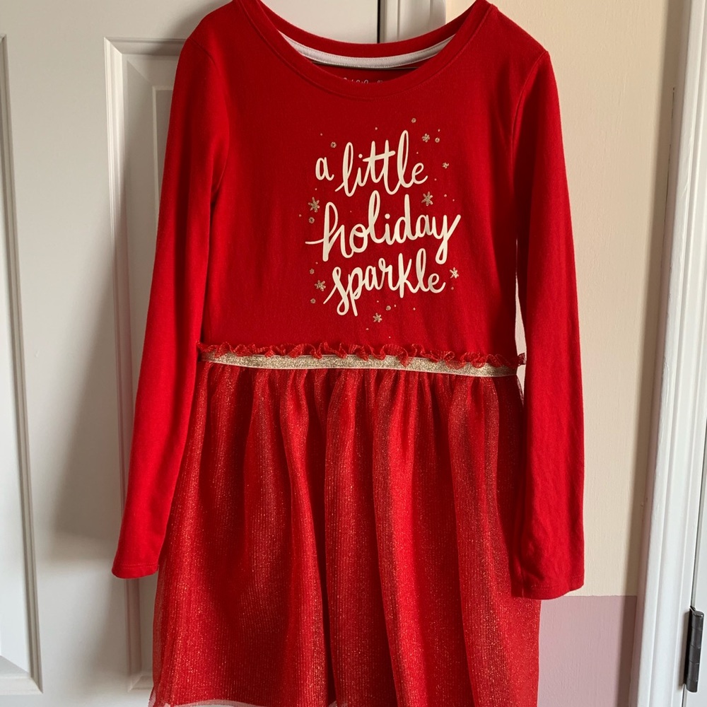 Christmas In July!!  Girls Dress